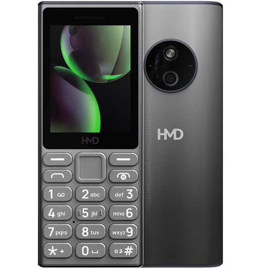 Telefon HMD 110 4G Titanium , Nokia 110 4g   Telefon cu butoane   Telefon seniori   Telefon batrani