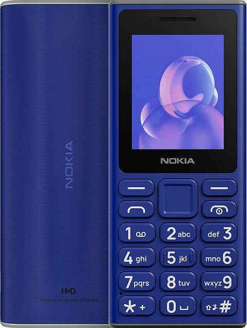 Telefon Nokia 105 TA-1684, 2g , Dual SIM 2,0  2G   Telefon cu butoane   Telefon seniori   Telefon batrani
