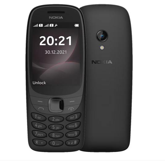 Telefon Nokia 6310, Display mare 2.8inch, Dual SIM, Dark Blue , Telefon cu taste   Telefon seniori