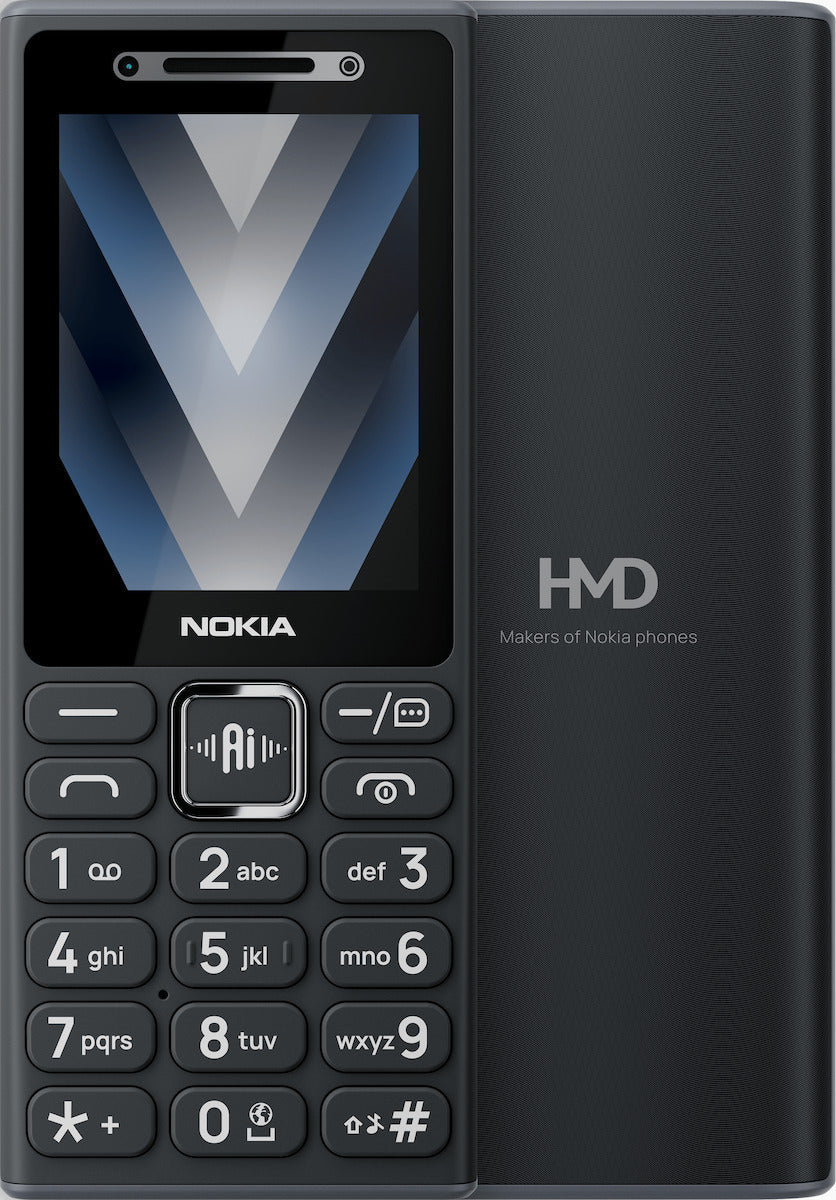 Telefon Nokia 200 4G Dual SIM cu AI, Ecran 2.4  , USB-C, Bluetooth, Cameră, Lanternă și Baterie 1450 mAh