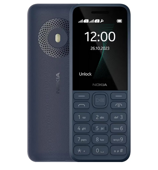 Telefon Nokia 130, Nokia 130 , Display 2.4 inch, Dual SIM, Dark Blue , Telefon cu taste   Telefon seniori