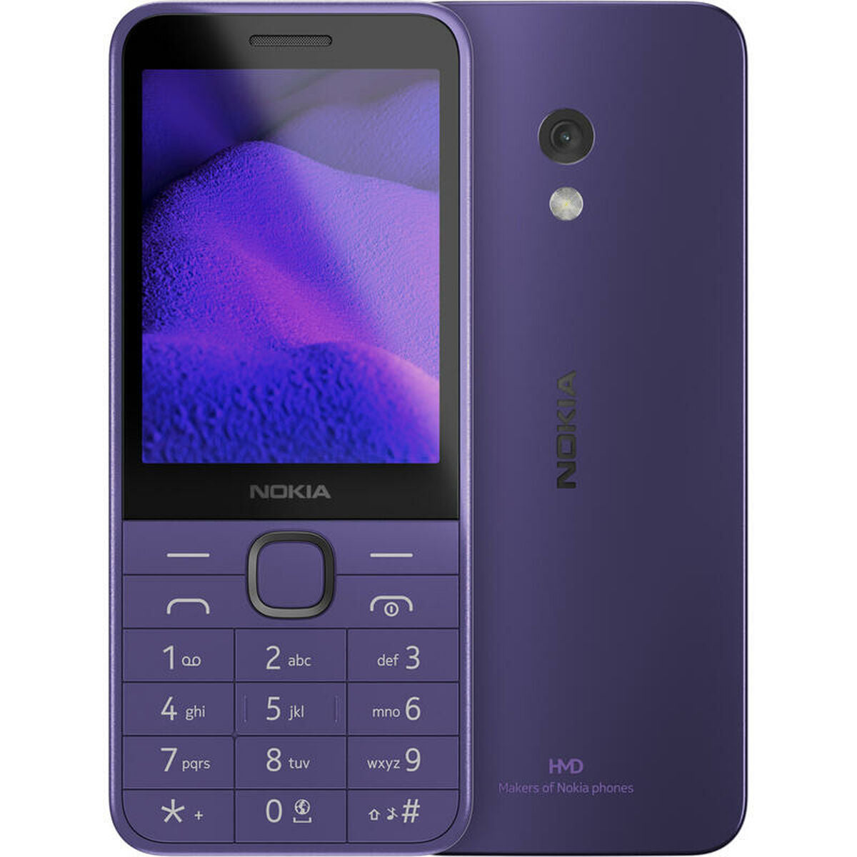 Telefon Nokia 235, violet, telefon cu butoane , Dual Sim, 4g