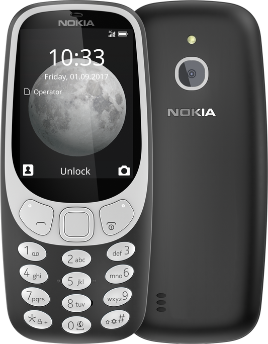 Telefon Nokia 3310 Blue Dark