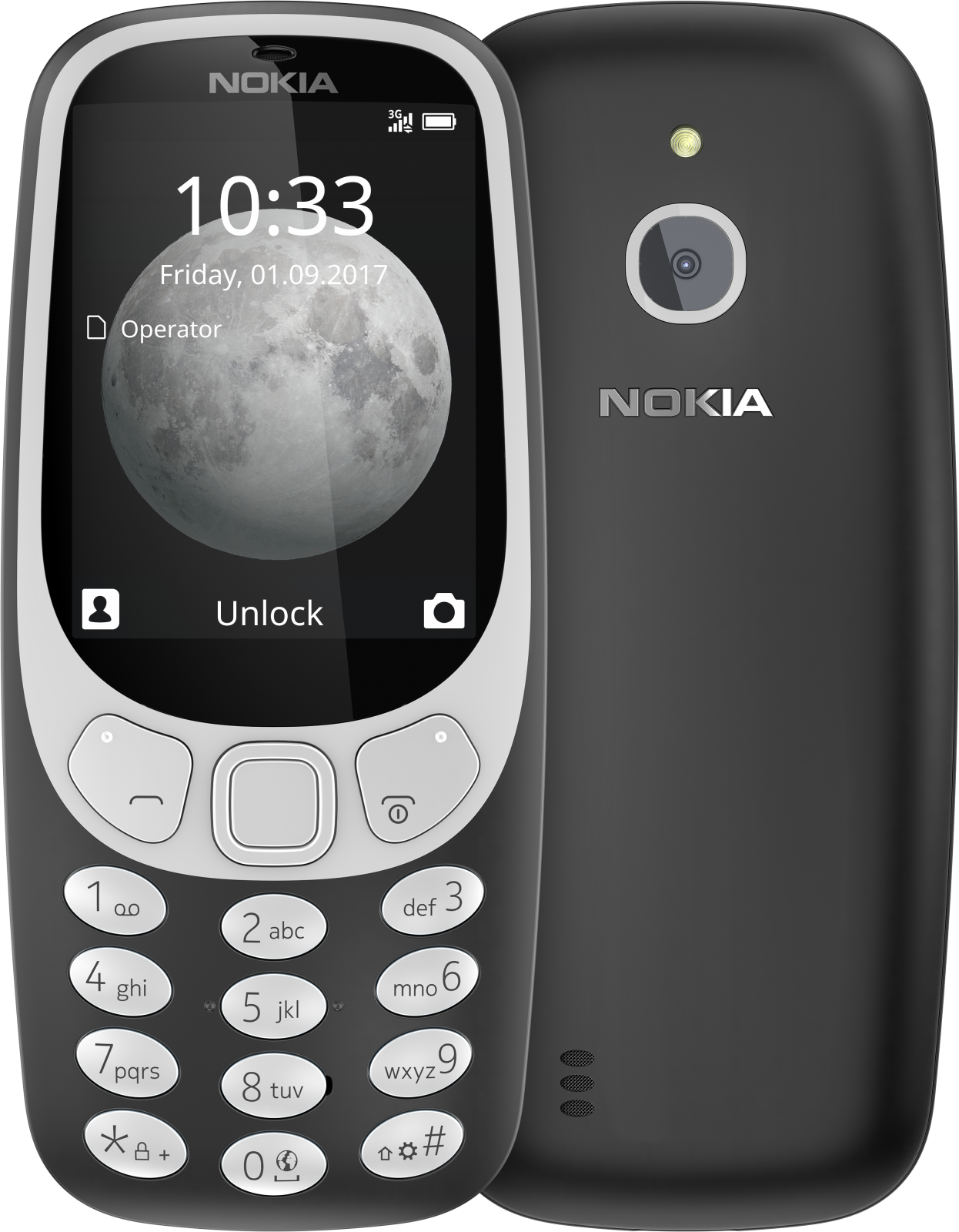 Nokia 3310 Blue Dark