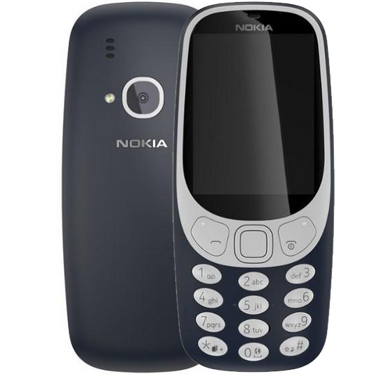 Resigilat Telefon Nokia 3310 Blue Dark