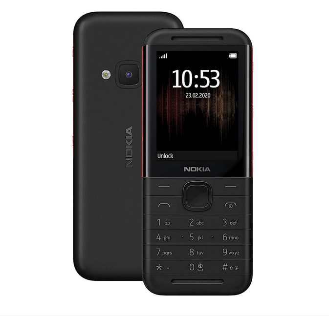 Telefon Nokia 5310 Black Red, 2G
