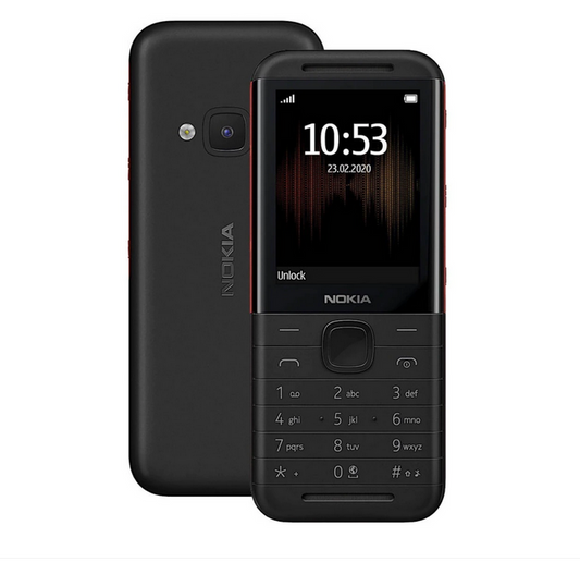 Telefon Nokia 5310 Black Red, 2G