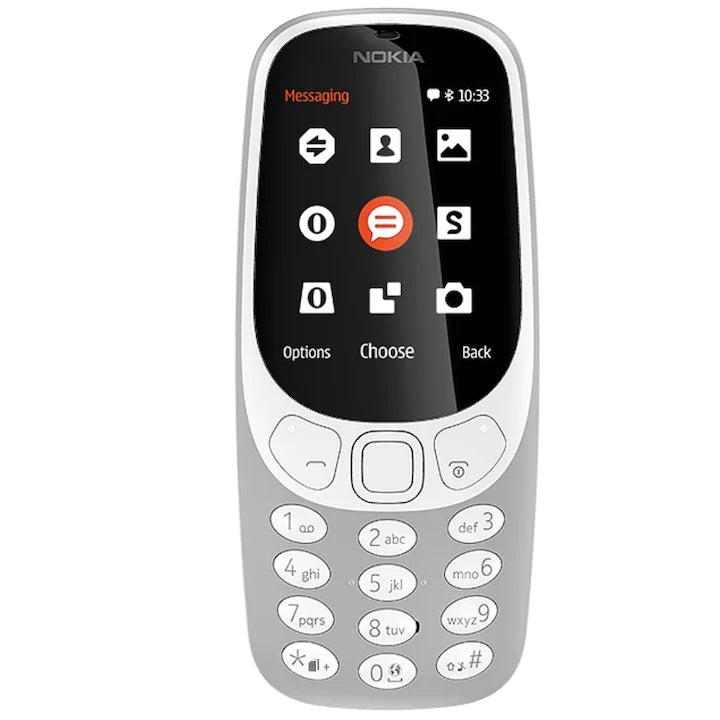 Telefon Nokia 3310 Gri Silver