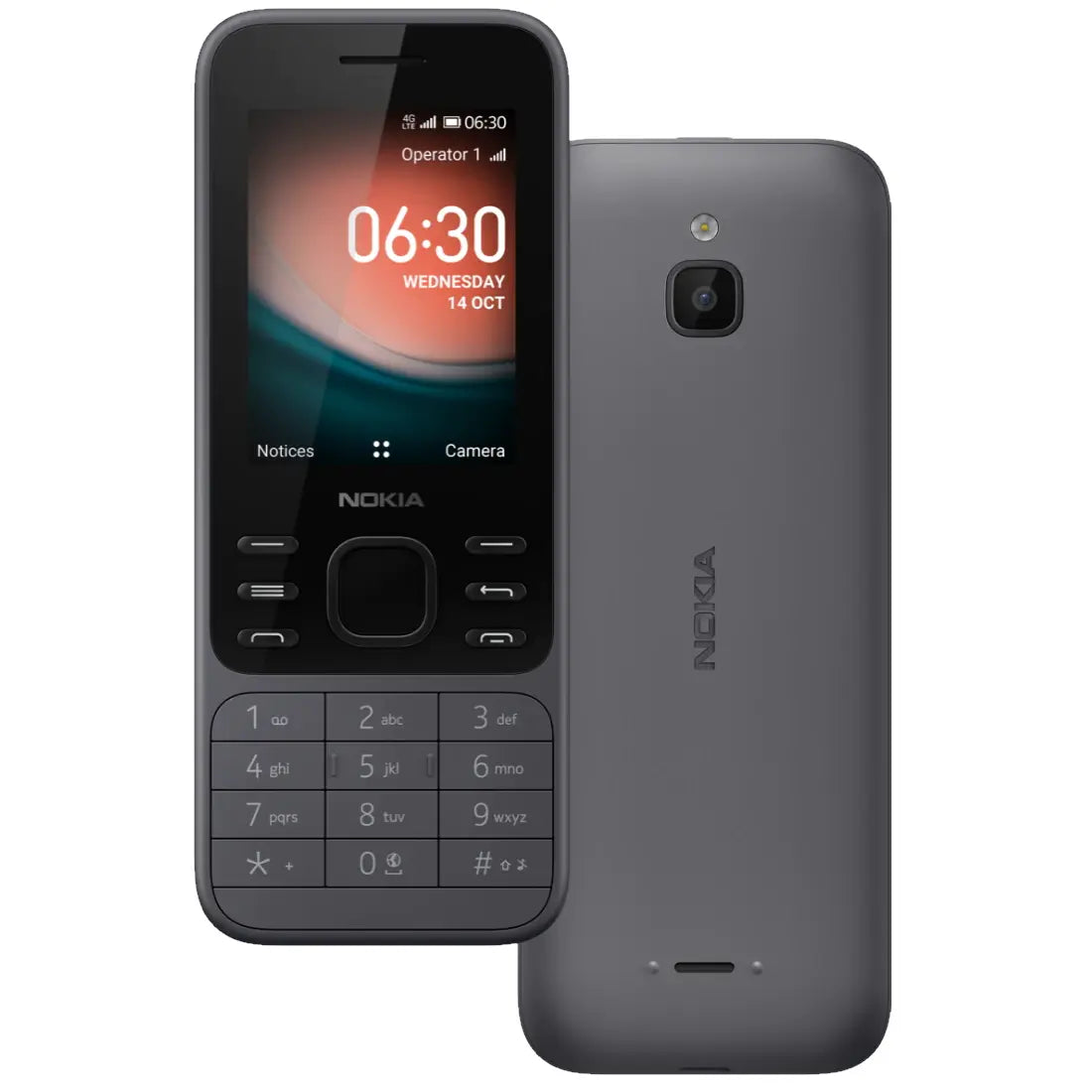 Telefon Nokia 6300 , Display 2.4 inch  Dual Sim Black, Telefon cu taste / Telefon seniori
