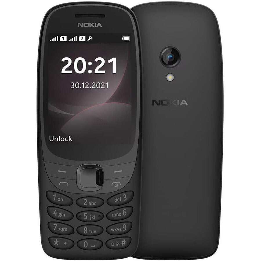 Telefon Nokia 6310 (2024) TA-1607 Dual SIM, Ecran 2.8  , USB-C, Baterie 1450mAh, Radio FM, negru
