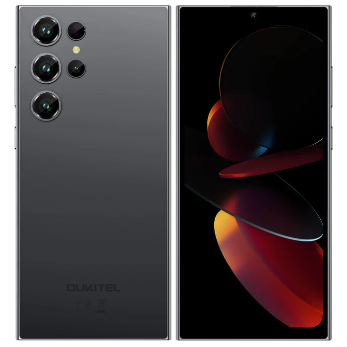 Telefon Oukitel C61 Pro, 4G, Display 6.88  HD+ 90Hz, 24GB RAM   256GB, 5150mAh, NFC, Octa-Core,Android 15, Negru