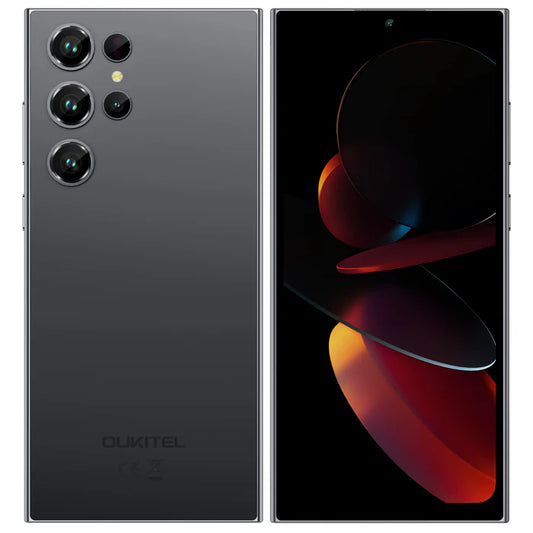 Telefon Oukitel C61 Pro, 4G, Display 6.88  HD+ 90Hz, 24GB RAM   256GB, 5150mAh, NFC, Octa-Core,Android 15, Negru