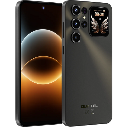 Telefon Oukitel C68 Plus, 4G, Display 7.2   120Hz + 1.81  , T615, 8GB RAM, 128GB, 6000mAh, Android 15, Grey, telefoane ieftine