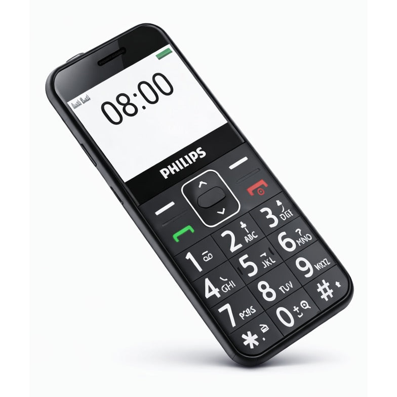 Telefon Philips E171, telefon cu butoane, telefon batrani, seniori