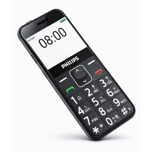 Telefon Philips E171, telefon cu butoane, telefon batrani, seniori