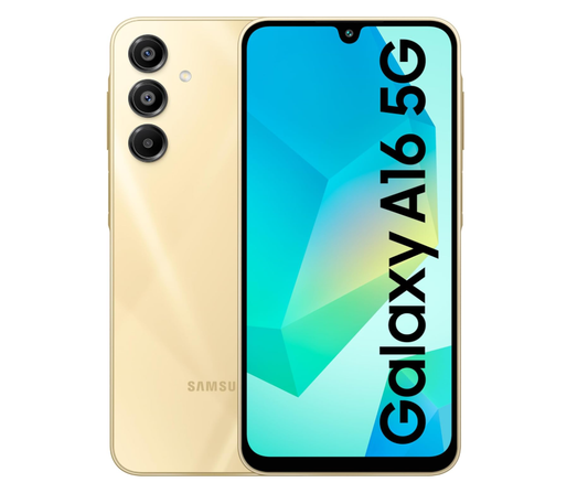 Telefon Samsung A16 5G A166F 6.7   4GB 128GB DualSIM Gold