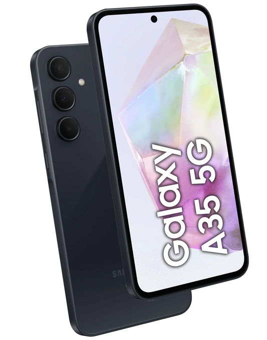 Telefon Samsung A35 5G A356B, 128gb, 6gb ram, display 6.6inch, NFC, Black, Utilizat
