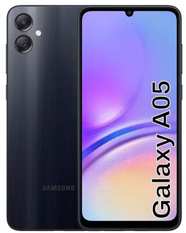 Telefon SAMSUNG Galaxy A05, 64 GB, 4 GB RAM, Black 5000mAh,