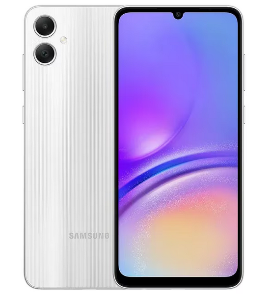 Telefon SAMSUNG Galaxy A05, 64 GB, 4 GB RAM, Silver 5000mAh