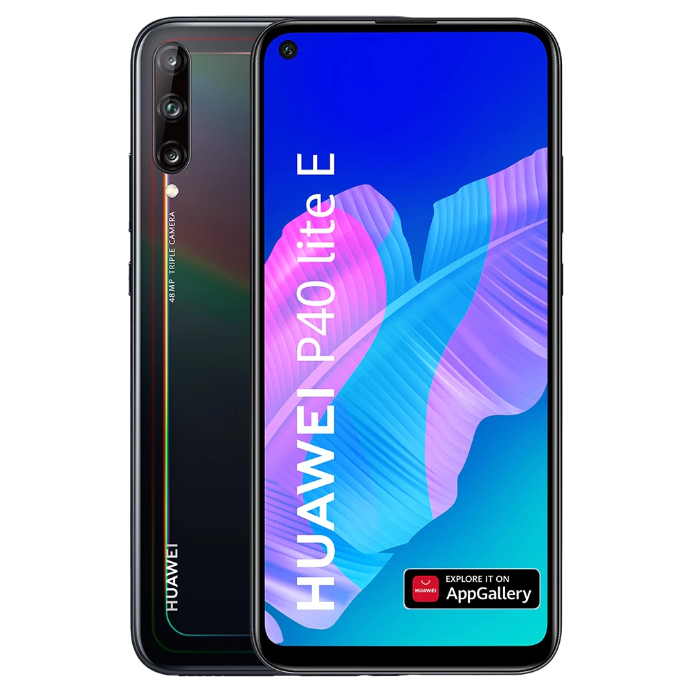 Telefon Huawei P40 Lite E, 64gb, 4gb, Midnight Black