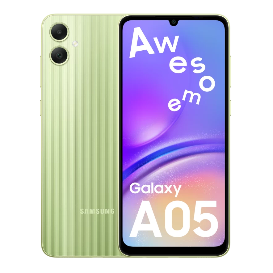Telefon SAMSUNG Galaxy A05, 64 GB, 4 GB RAM, Green 5000mAh