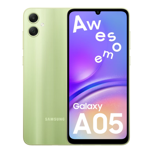 Telefon SAMSUNG Galaxy A05, 64 GB, 4 GB RAM, Green 5000mAh
