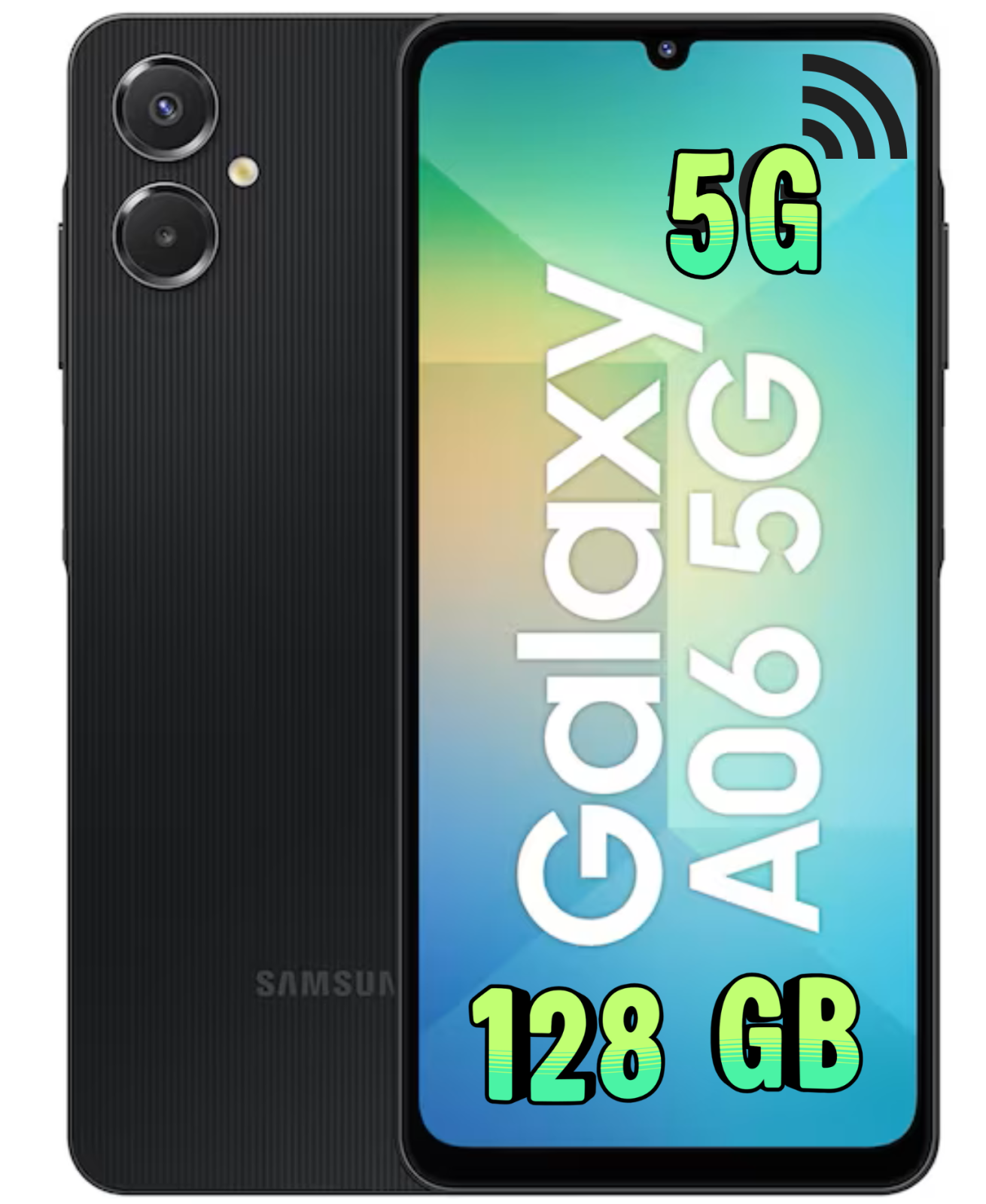 Telefon Samsung Galaxy A06 5G A066B 6.7   4Gb Ram, 128 GB Dual Sim, Black