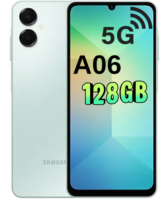 Telefon Samsung Galaxy A06 5G A066B 6.7   4Gb Ram, 128 GB Dual Sim, Verde