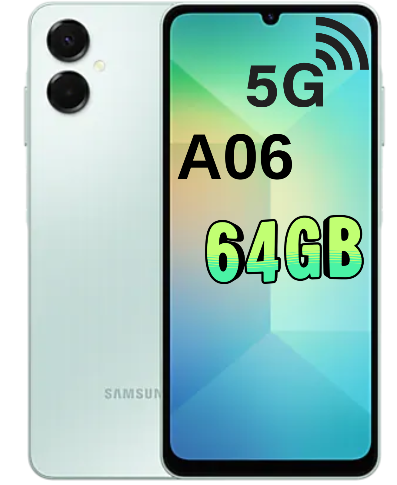Samsung Galaxy A06 5G 64gb – telefon 5G accesibil cu ecran mare