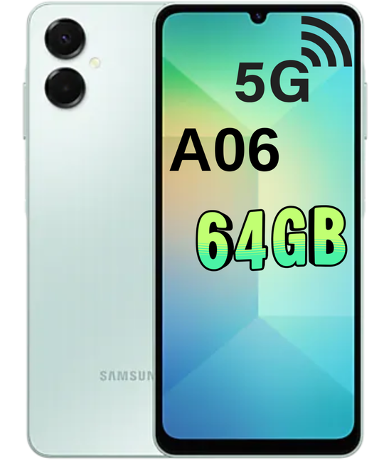 Samsung Galaxy A06 5G 64gb – telefon 5G accesibil cu ecran mare