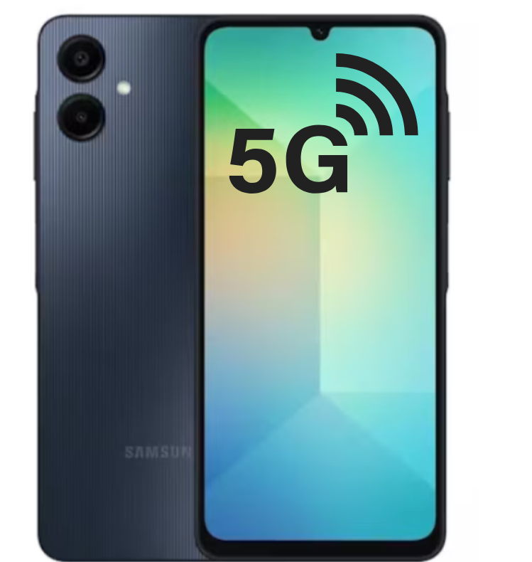 Telefon Samsung Galaxy A06 5G A066B 6.7   4Gb Ram, 64GB Dual Sim Blue Black