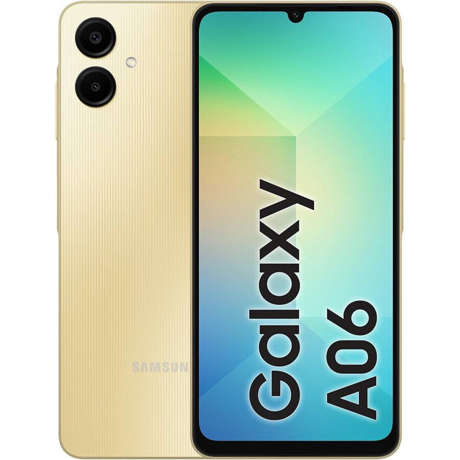 Telefon Samsung Galaxy A06 A065F 6.7   4GB 64GB DS Gold