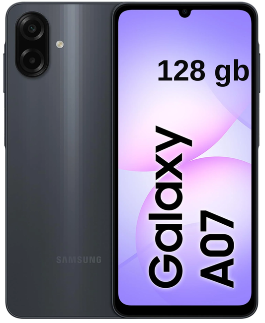 Telefon Samsung Galaxy A07, 128GB, Baterie 5000mAh, Camera 50mpx, android 15
