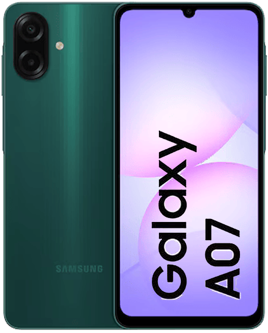 Telefon Samsung Galaxy A07, 128GB, Baterie 5000mAh, Camera 50mpx, Green