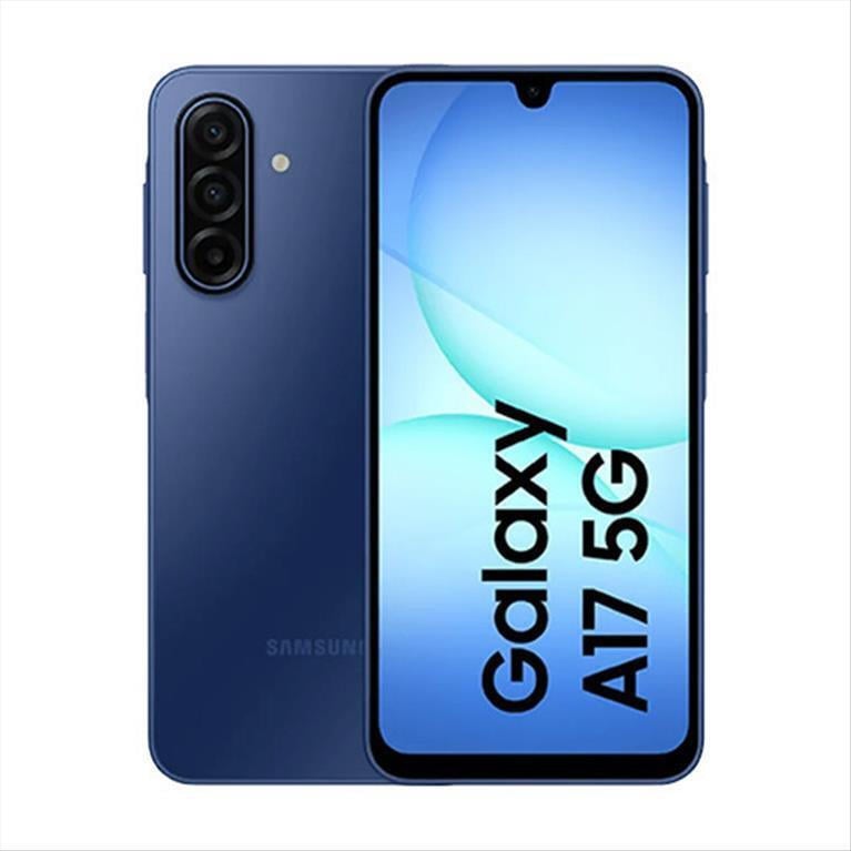 Telefon Samsung Galaxy A17 5G, Display 6.7 inch, 5000mAh, 4GB RAM, 128GB, 5G, Blue