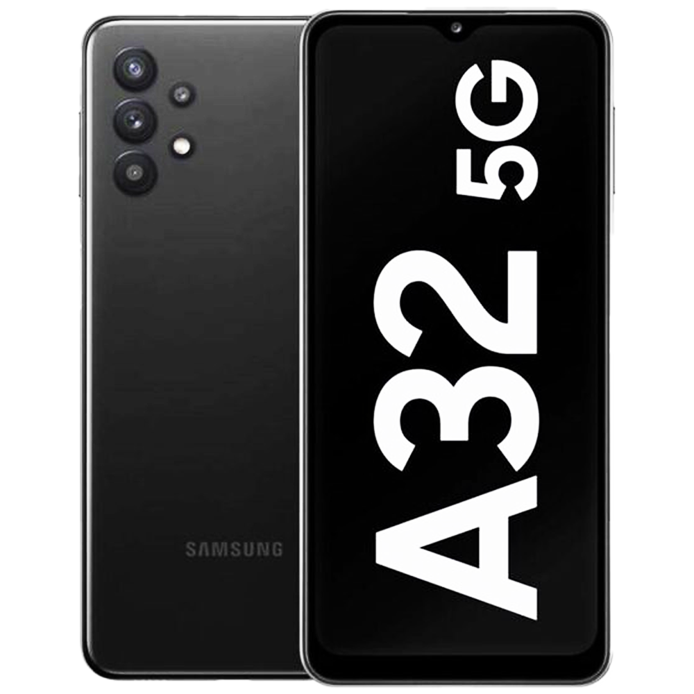 Telefon Samsung Galaxy A32 5G, Dual SIM, 4GB RAM, 64GB, 5G, Black, Second Hand