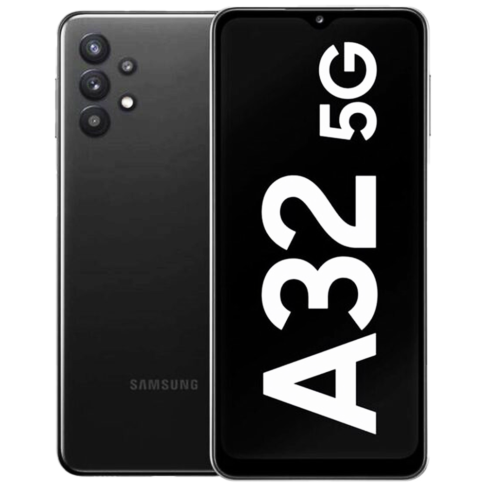Telefon Samsung Galaxy A32 5G, Dual SIM, 4GB RAM, 64GB, 5G, Black, Second Hand