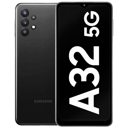 Telefon Samsung Galaxy A32 5G, Dual SIM, 4GB RAM, 64GB, 5G, Black, Second Hand