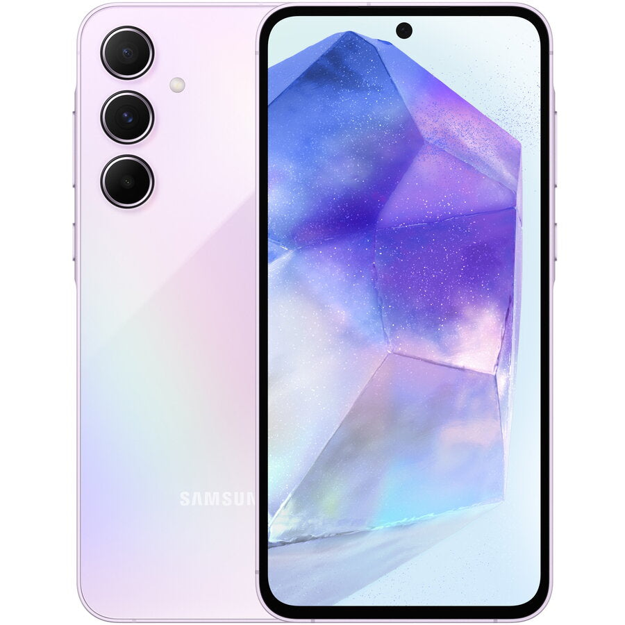 Telefon Samsung Galaxy A55, 8GB RAM, 128GB, Dual Sim, 5G, Lilac