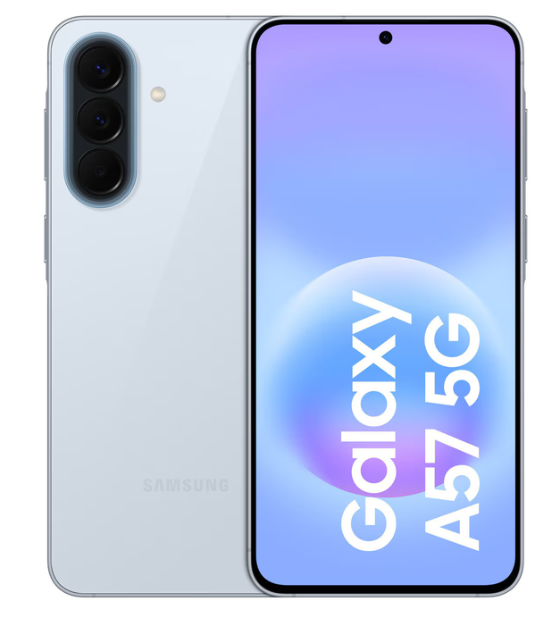 Telefon Samsung Galaxy A57, 256gb, Icy BLue, Open box