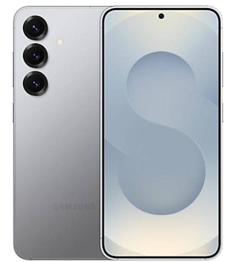 Telefon Samsung Galaxy S25, Dual SIM, 12GB RAM, 128gb, Silver