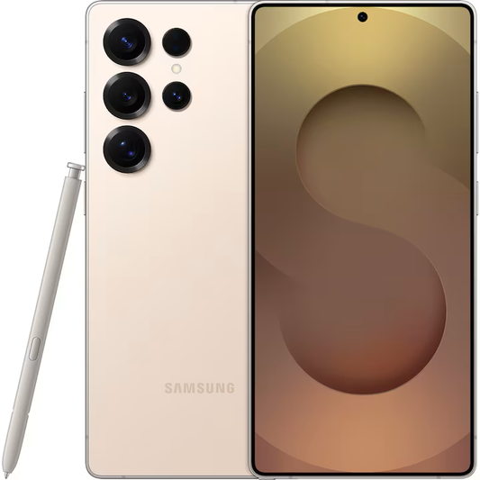 Telefon Samsung Galaxy S25 Ultra, Dual SIM, 12GB RAM, 1TB , 5G, Titanium Gold