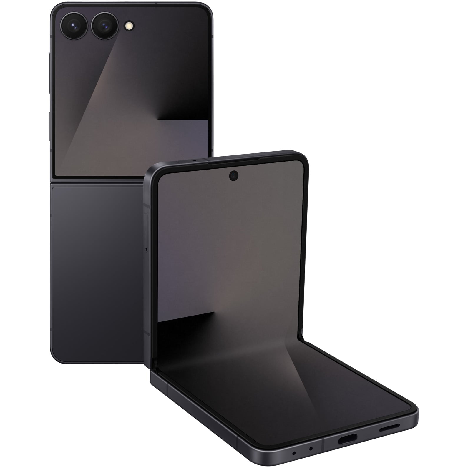 Telefon Samsung Galaxy Z Flip 7, 12GB RAM, 512GB, 5G, black