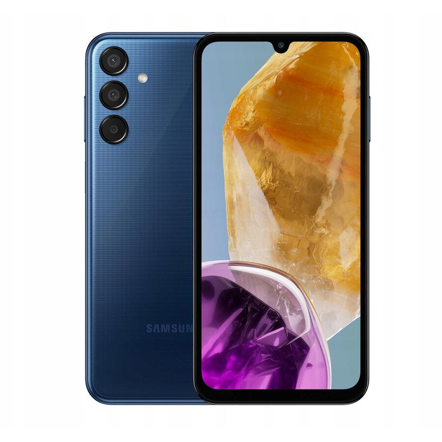 Telefon SAMSUNG M15 5G, M156, Display 6.5   4GB 128GB, 6000mAh, DualSim, Blue