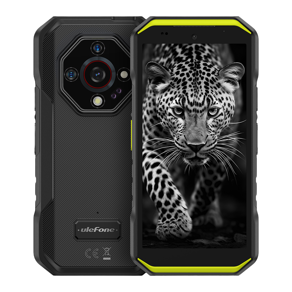 Telefon Ulefone Armor X32 4G 128GB Lightsome Green   Telefon rezistent