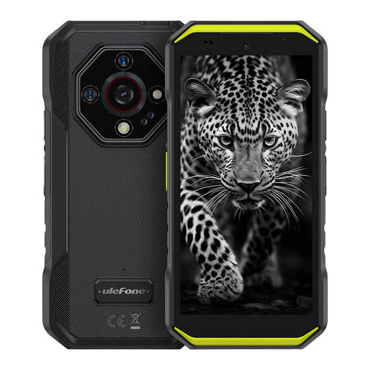 Telefon Ulefone Armor X32 4G 128GB Lightsome Green   Telefon rezistent