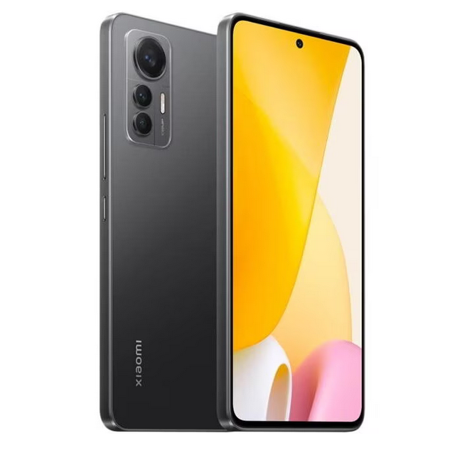 Telefon Xiaomi 12 Lite 256gb 8gb ram, Display 6.55 inch, Black