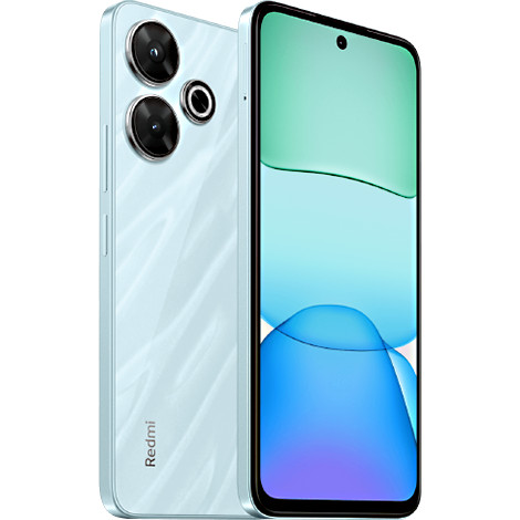Telefon 256GB Xiaomi Redmi 13 256GB 8GB RAM Dual SIM Ocean Blue