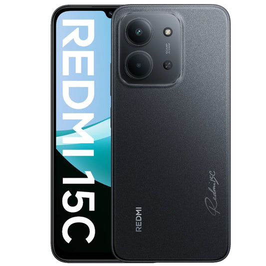 Telefon Xiaomi Redmi 15C (4 GB RAM   256 GB) - Display 6.9  120 Hz, Android 15, baterie 6000 mAh