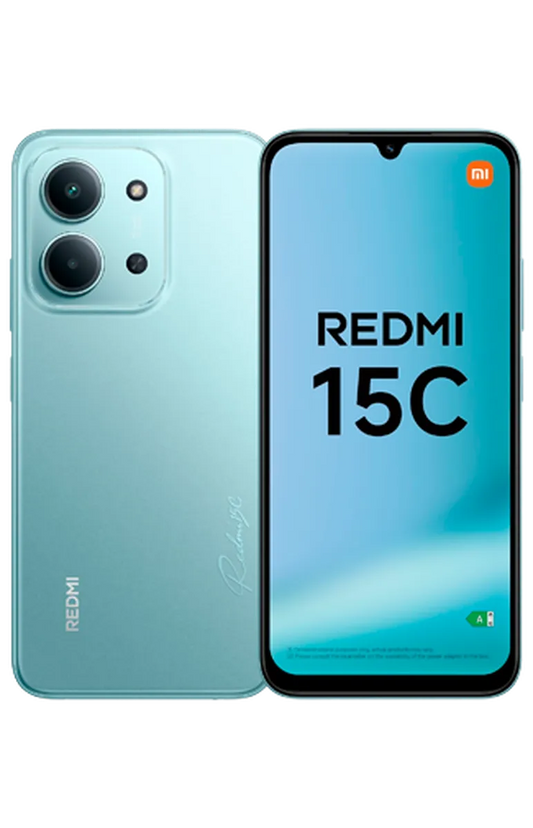 Telefon Xiaomi Redmi 15C NFC (4 GB RAM   128 GB) - Display 6.9  120 Hz, Android 15, baterie 6000 mAh Green